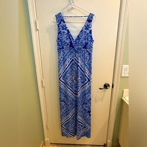 Lilly Pulitzer Maxi Dress, EUC, Size M